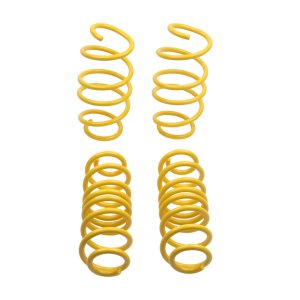 Volkswagen Jetta VI Sedan Lowering Springs - ST Suspensions - Sport-tech - `14-`17